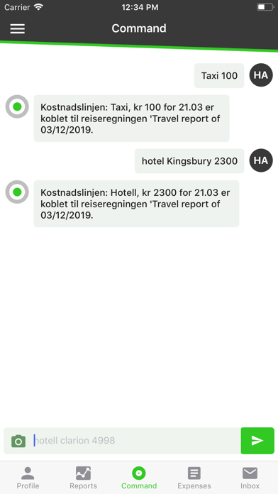 TravelText Mobile Screenshot