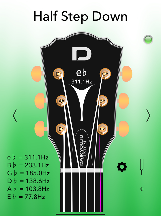 ‎Acoustic Guitar Tuner Pro Screenshot