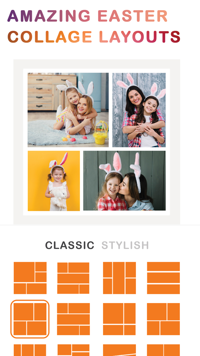 Easter Photo Collage Frame App