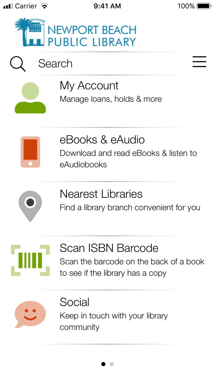 Newport Beach Public Library