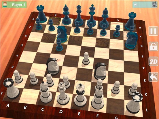 Screenshot #4 pour Chess Master 3D∙