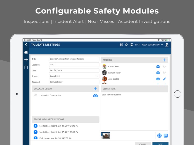 AnchoRock Safety Software screenshot-3