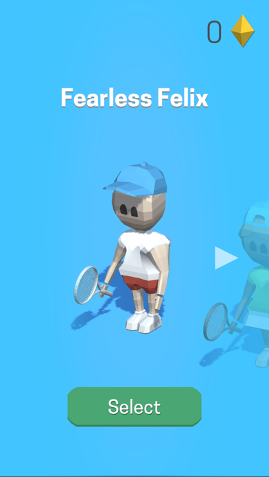Tennis Clash 3D Screenshot