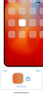 Transparent App Icons screenshot #3 for iPhone