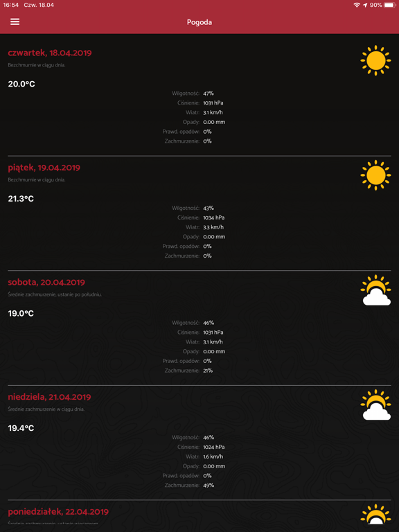 NORTHSILVER POLAND iPad screenshot