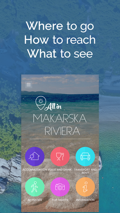 Screenshot #2 pour Makarska Riviera All In