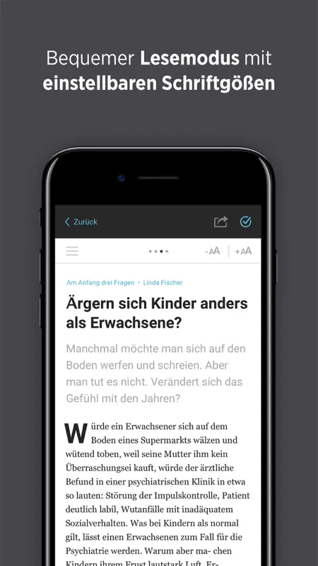 ZEIT WISSEN screenshot 2 of 5