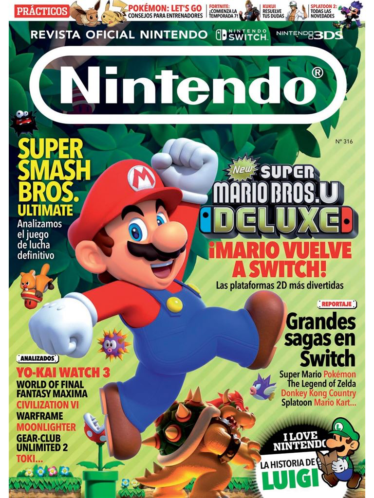 Revista Oficial Nintendo