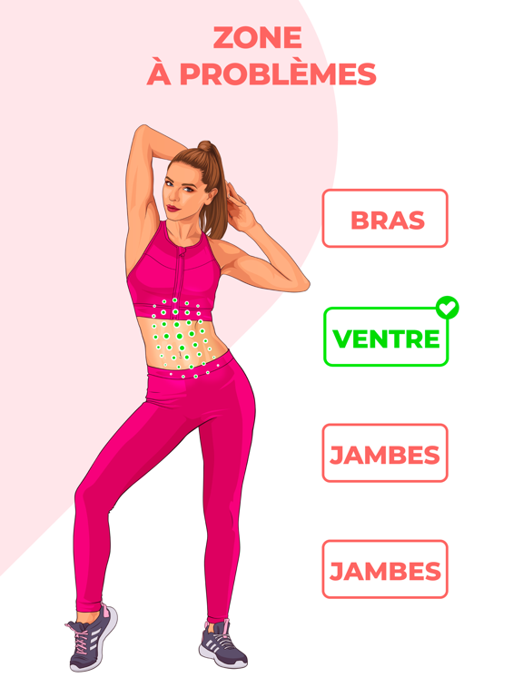 Screenshot #6 pour Sport & Fitness Perte de Poids