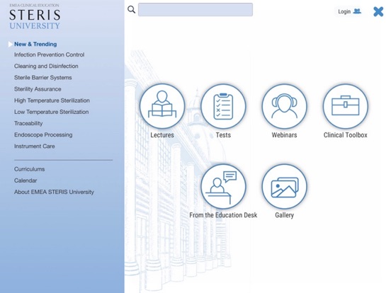 Screenshot #4 pour STERIS University Connect EMEA