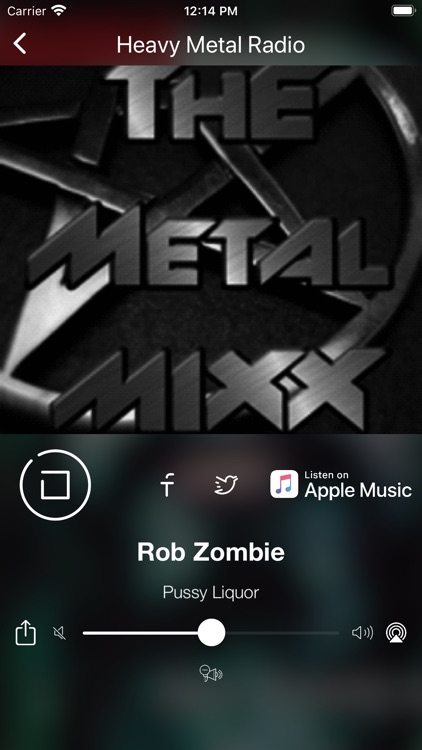 Heavy Metal Music & Hard Rock screenshot-5