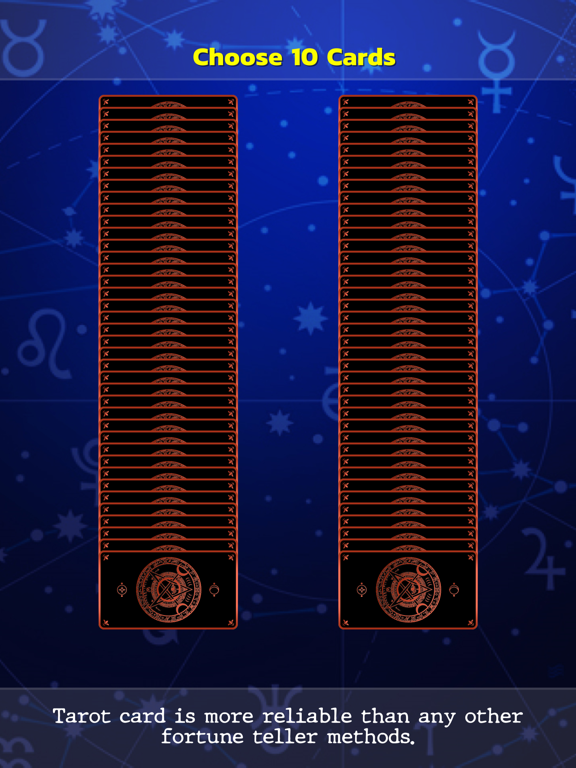 Tarot Card Reading Plus iPad screenshot 7 - Entertainment app