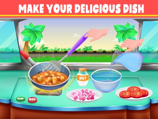 Screenshot #5 pour Chef indien de cuisine de rue