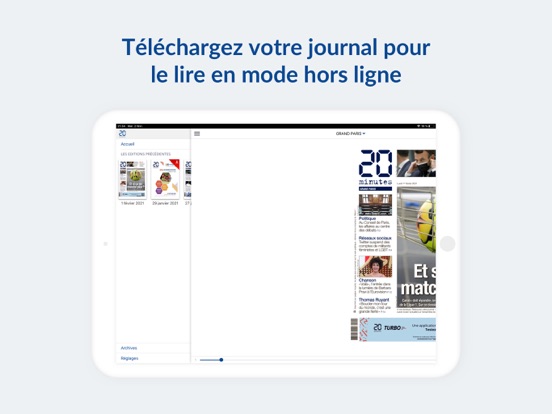 20 Minutes – Le journalのおすすめ画像3