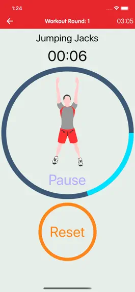 Game screenshot Standup Workouts Timer mod apk