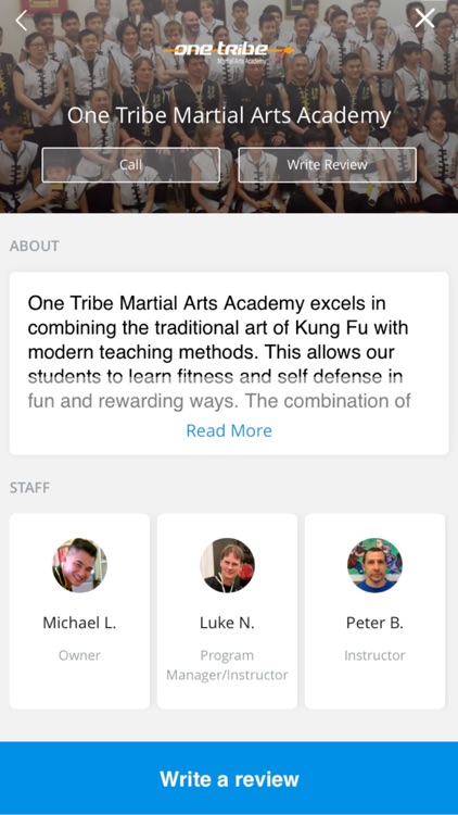 One Tribe Martial Arts