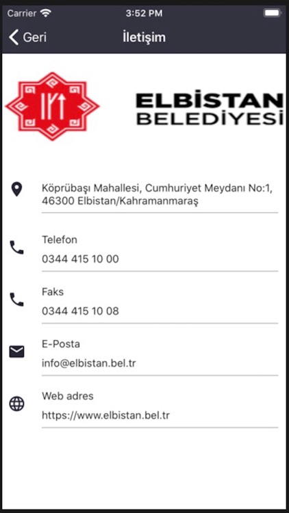 Elbistan Belediye