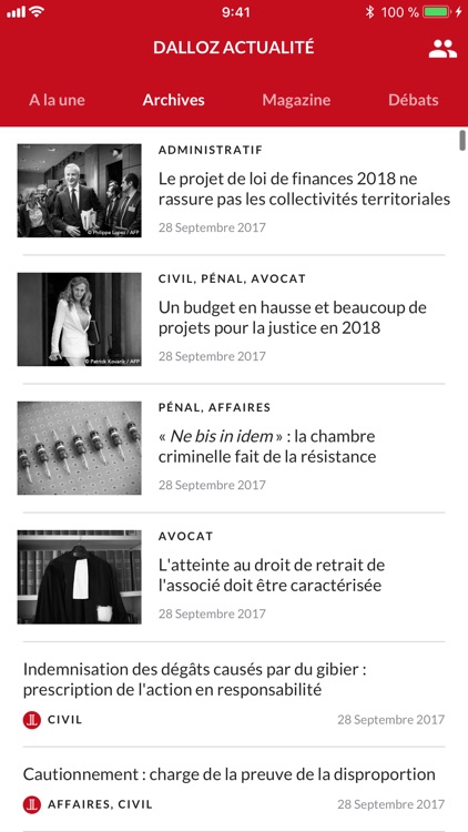 Dalloz actualité screenshot-3