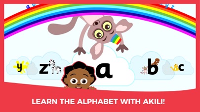 Akili's Alphabet Screenshot
