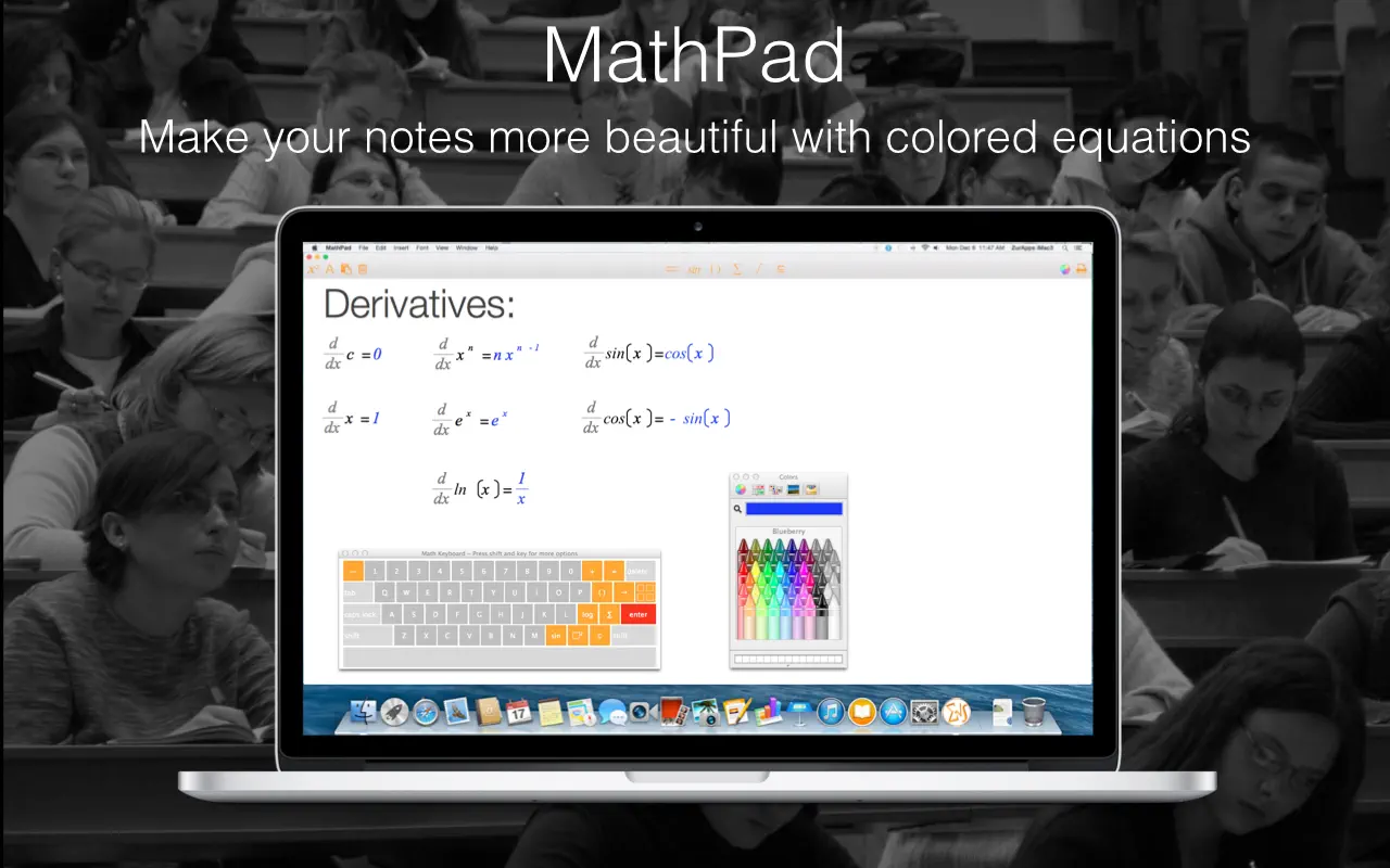 #4. MathPad (macOS) 作者: ZurApps Research Inc.