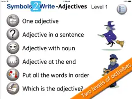 Game screenshot Symbol-Adjectives apk