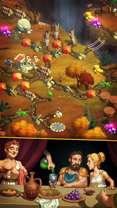 Hercules IV: Mother Nature Screenshot