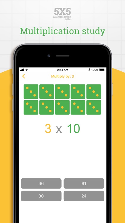 Math learning - Times Tables
