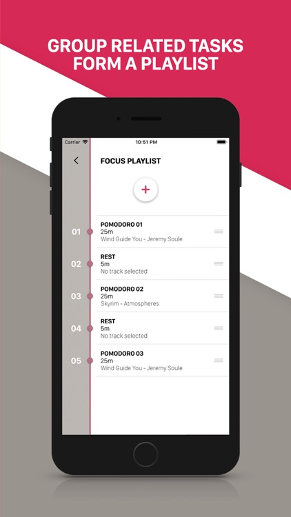 Tik Tunes: Time Tasks to Music