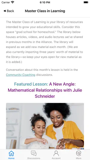 Brave Learner Home screenshot 1