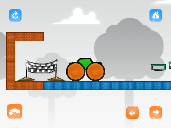 Jelly Drive - A Car Game iPad screenshot