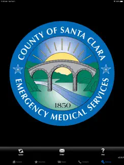 Santa Clara Co. EMS Protocols iPad image 1