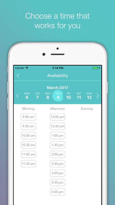 HealthFocus Acupuncture Screenshot