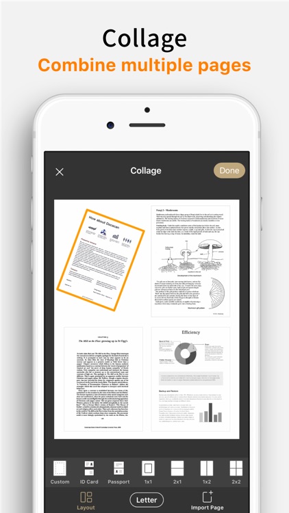 Doc Scan - PDF Scanner Fax screenshot-4