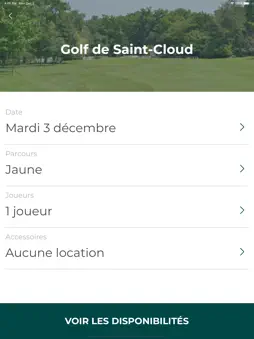 Golf de Saint-Cloud screenshot 9