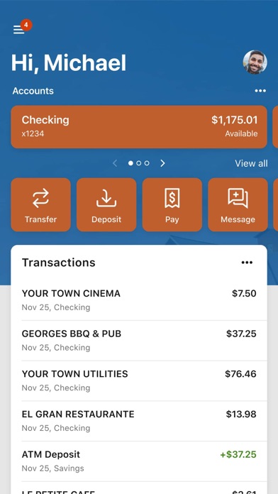 Stock Growers Bank Screenshot