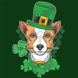 St. Patrick Irish Day Stickers