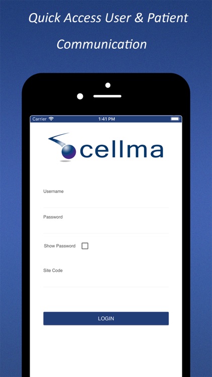 Cellma User