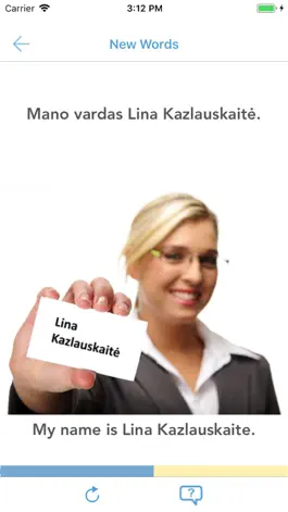 Game screenshot Lithuanian for Beginners apk