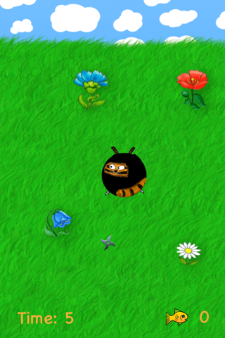 Amazing Ninja Cat screenshot 2