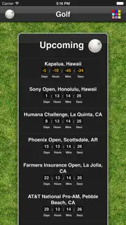 golf iphone screenshot 3