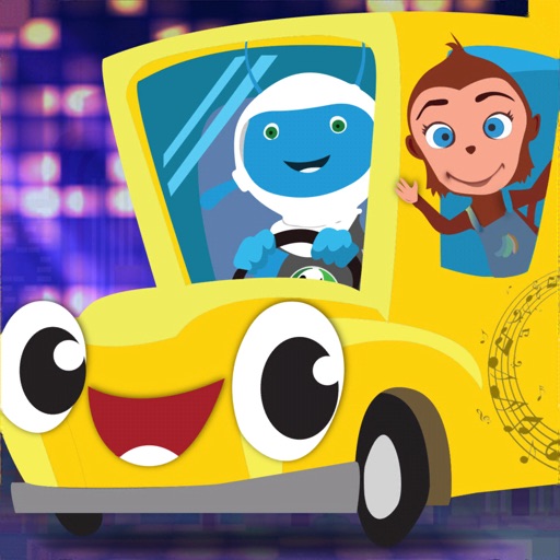 Kids Songs - Wheels on the Bus iOS App