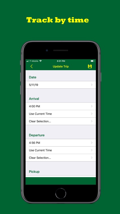 Track My Mileage And Time