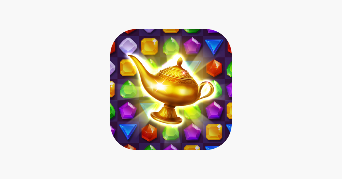 Jewels & Genies: Aladdin Quest – Apps no Google Play