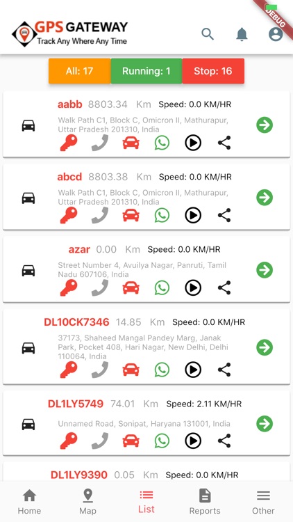 Gps Gateway India screenshot-3