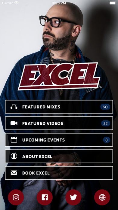 How to cancel & delete DJ Excel from iphone & ipad 1