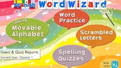 Spanish Word Wizard for Kids iPhone image 1