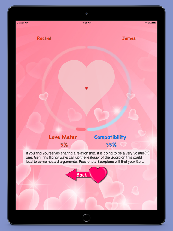 Love & Compatibility Meterのおすすめ画像4