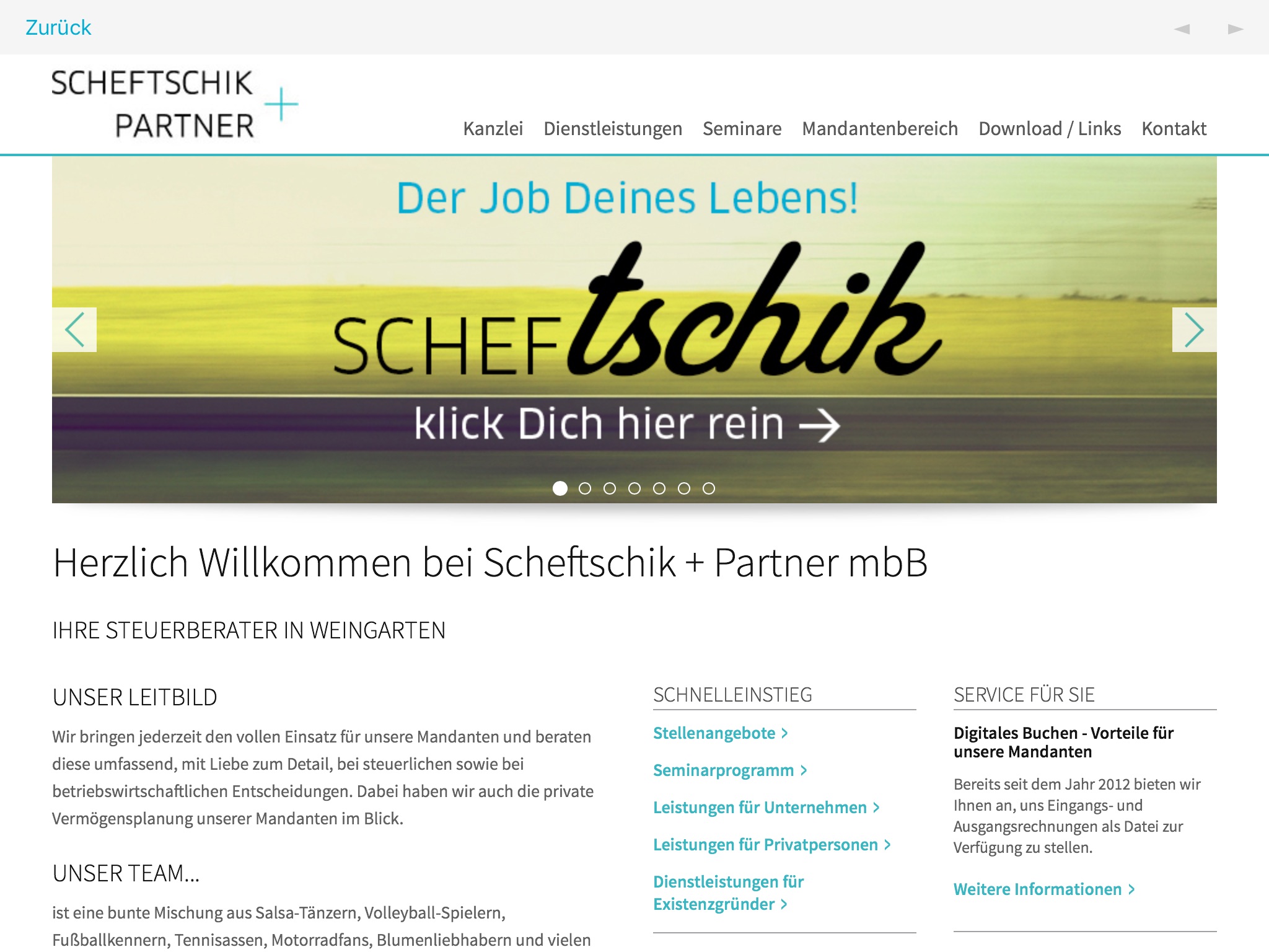 Scheftschik screenshot 2