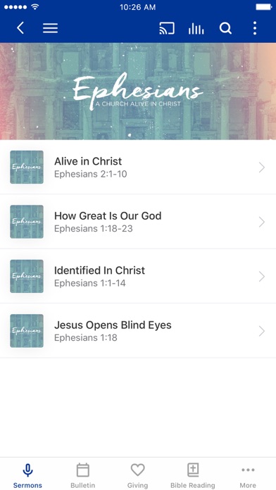 Screenshot #2 pour Hope Church Turlock