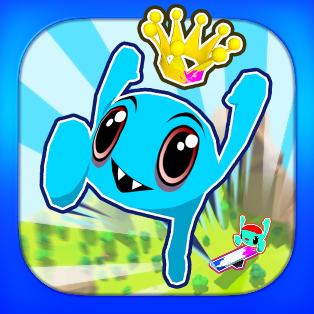 seesaw - jumping action game